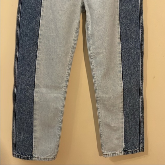 Revice Gemini Crossroads Two-Tone Cropped Jeans Size 27 - Picture 4 of 16